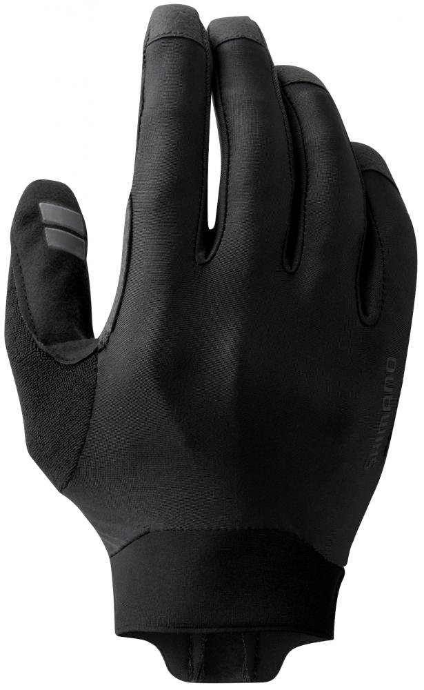 SHIMANO Enduro Gloves Black XL - leichter MTB-Langfingerhandschuh mit Top-Grip