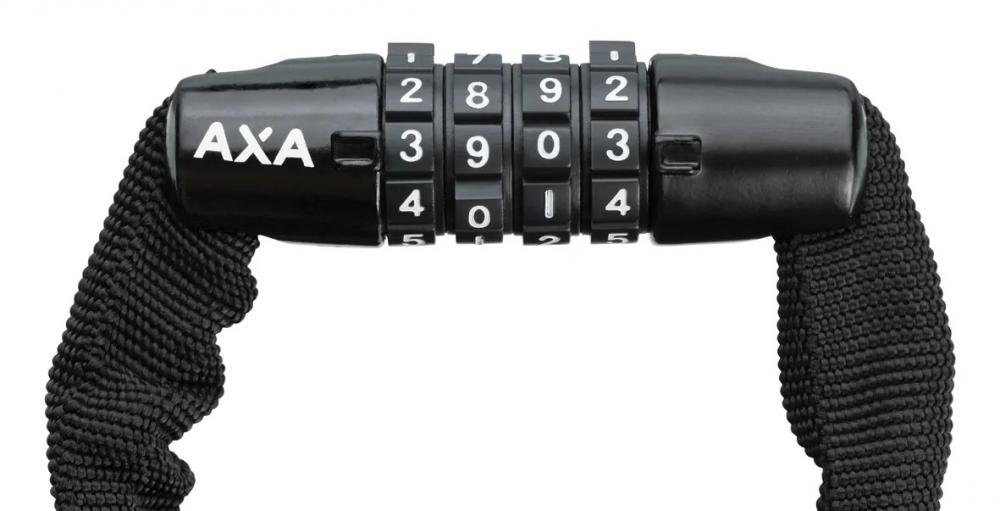 AXA Kettenschloss Rigid RCC - Hochsicheres Fahrradschloss mit RCC-Schließsystem