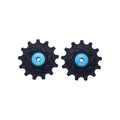 BBB Cycling RollerBoys BDP-09 13T Schaltwerkröllchen Schwarz - leiser, präziser Schaltlauf