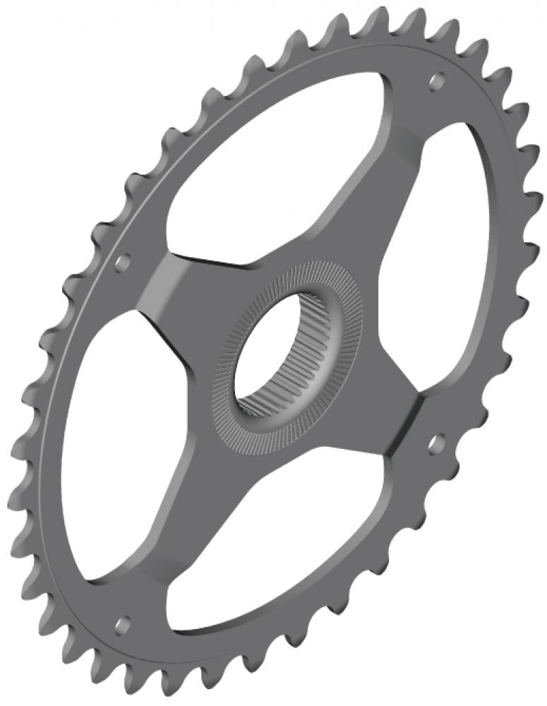 SHIMANO Kettenblatt E-BIKE SYSTEMS SM-CRE50 38Z - 38 Zähne, ca. 283 g
