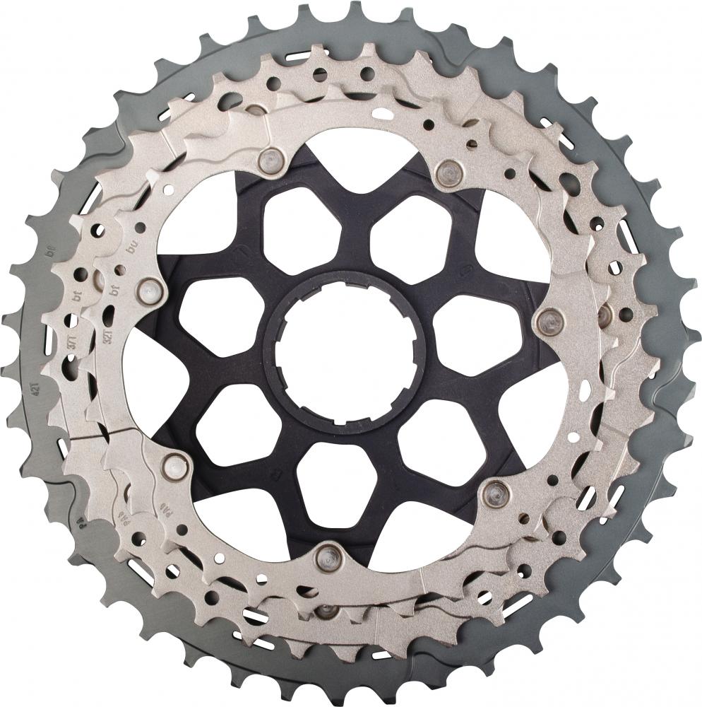 SHIMANO Ritzel für CS-M8000, CS-M7000 32-37-42 Zähne 11-42 - 8000,, 32-37, 42 Zähne, 11-42