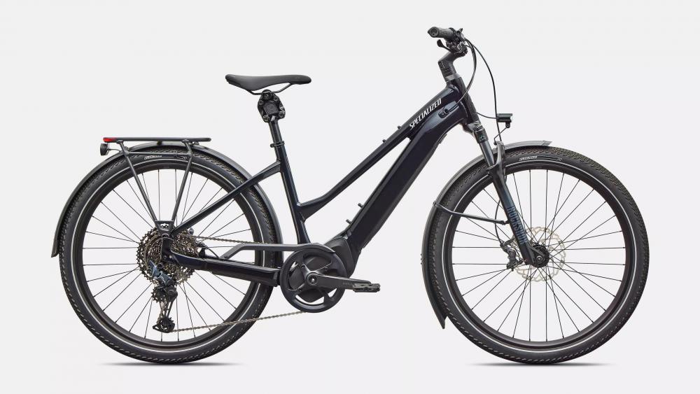 VADO 5.0 ST NB CSTBLK/FLKSIL M - E-Bike Trekking Stadt Pedelec - E-City Bike