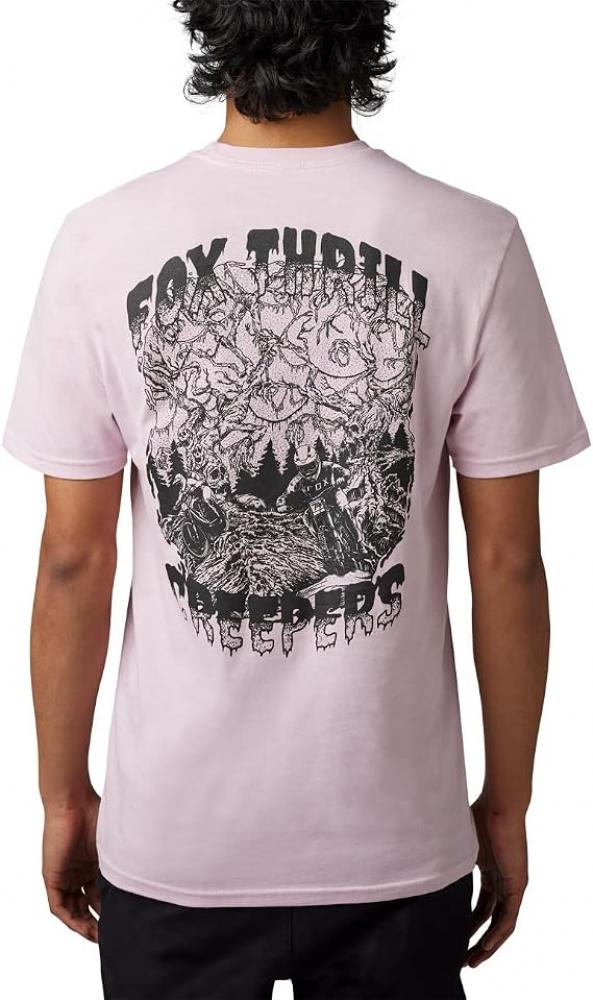 FOX Tees THRILLEST SS PREM TEE Blush Größe M
