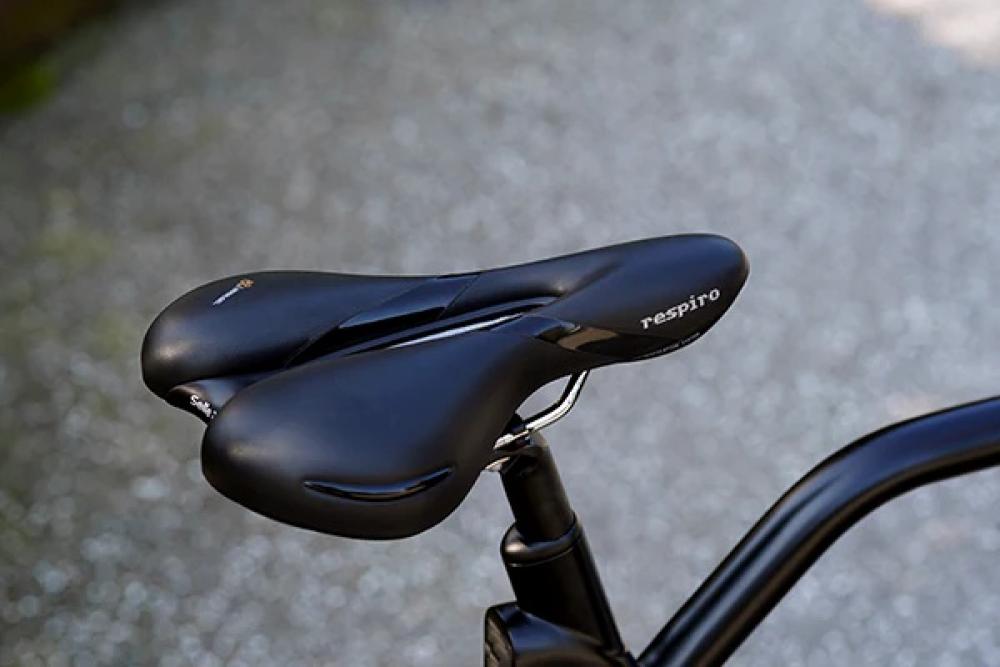 Selle Royal Fahrradsattel Respiro Moderate Unisex - Moderate Größe - kühler Komfort für Alltag & Tour
