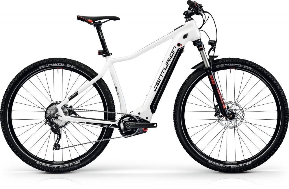 Centurion Backfire Fit E R760i EP2 E-Mountainbike XL (58) Polarweiß - Bosch CX Motor 625Wh