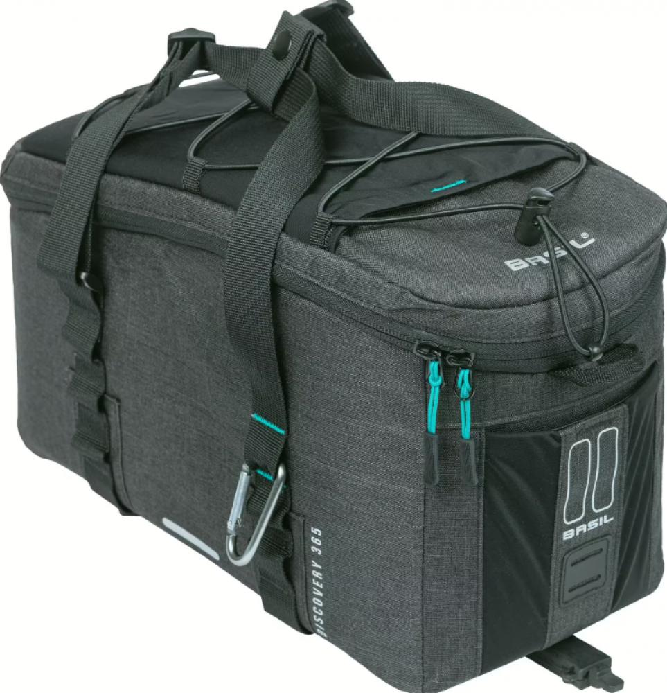 Basil Gepäckträgertasche Discovery 365D MIK 2.0 - 9 Liter