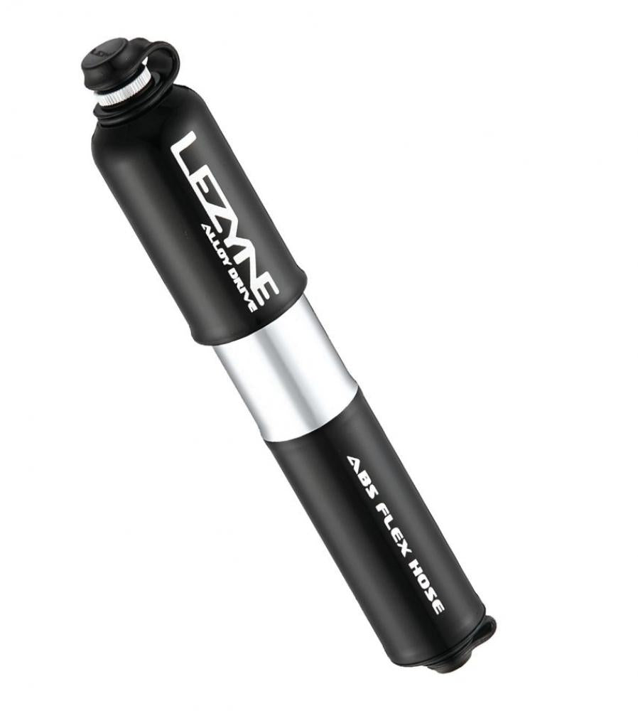 LEZYNE Minipumpe CNC ALLOY DRIVE schwarz Größe S