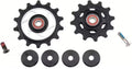 Pulleykit SRAM 12 x oben und 14 x unten für Force AXS E1, Stahl Lager