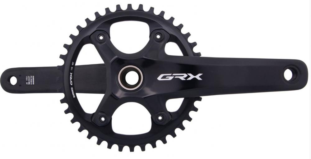 Shimano GRX FC-RX810 Kurbelgarnitur 1x11 40Z 172,5 mm - zuverlässiger Antrieb für Gravel und Road
