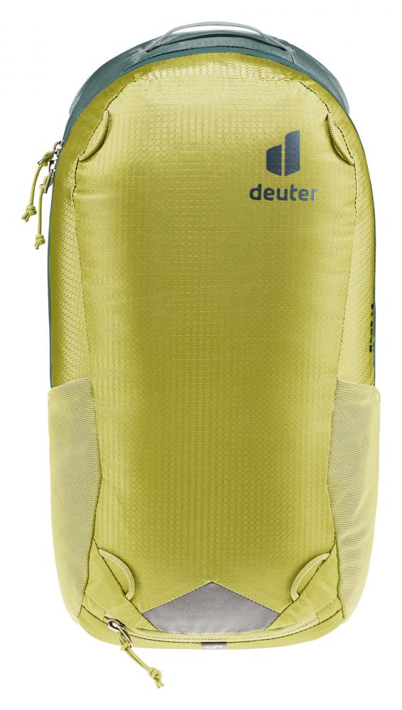 Deuter Race 12 Fahrradrucksack Sprout-Ivy 12L - Leichter & stabiler Begleiter für Radfahrer