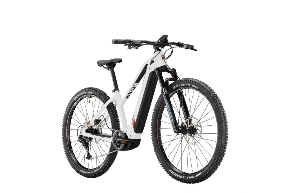 CONWAY Cairon S 8.0, Trapez, 29", pearl white /copper metallic, 11-Gang SHIMANO "XT" Mix, 53 cm / XL