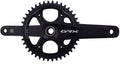 Shimano GRX FC-RX810 1x11 Kurbelgarnitur 42Z 172,5 mm schwarz - Gravel-Performance