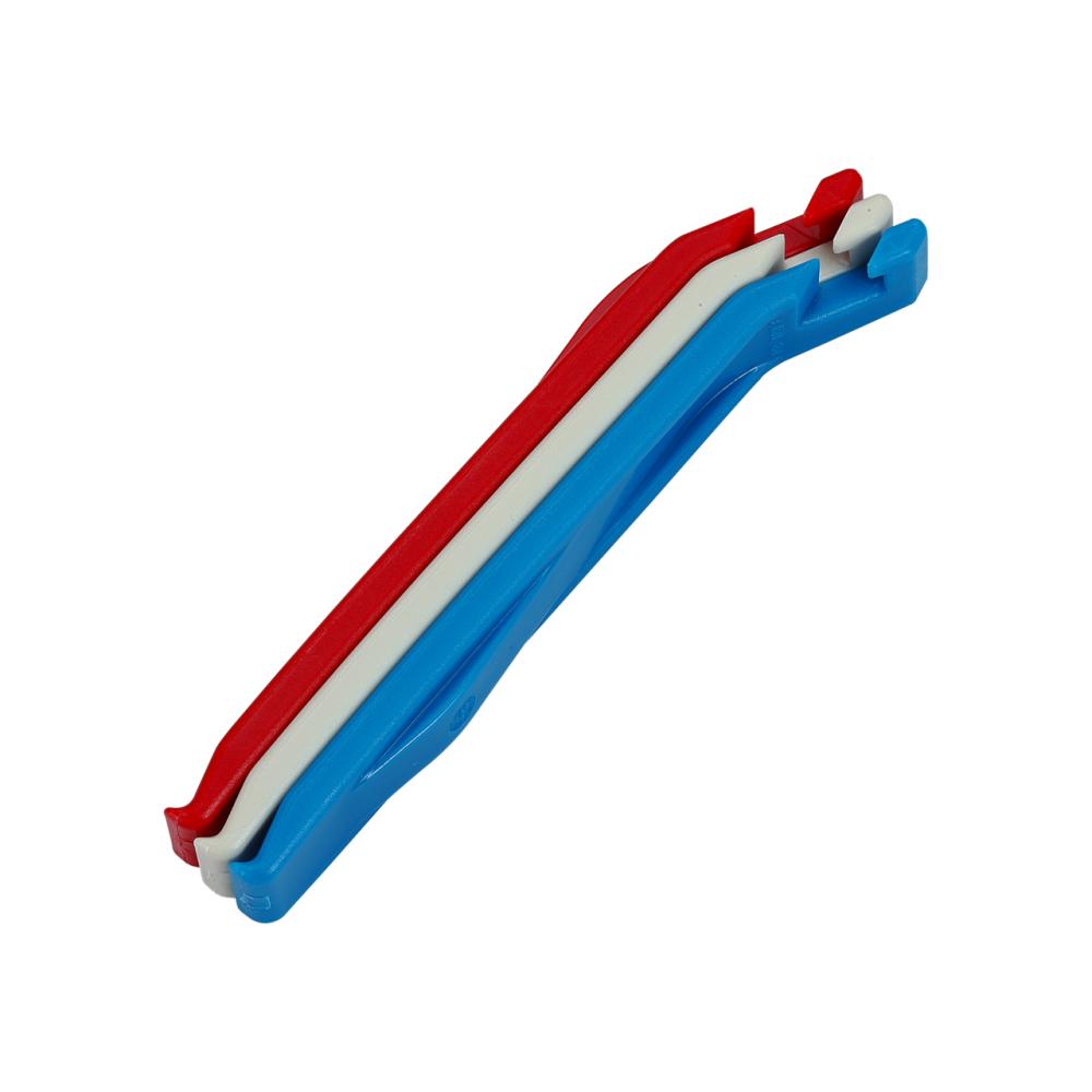 BBB Cycling BBB Reifenheber EasyLift 3 Stück One Size rot - schnelles Reifenwechseln