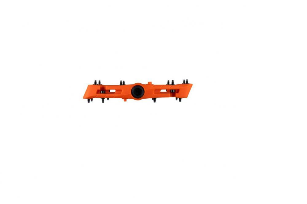 Race Face Chester Large Plattform-Pedal, orange - robuste Kontrolle für Trail & Enduro