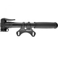 Procraft Minipumpe Thruster Advanced CNC 248 mm Schwarz - leistungsstarke CNC-Alu-Pumpe