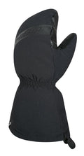 CHIBA Supersoft Mitten - wasserdichte Primaloft Fäustlinge, Größe 11, schwarz