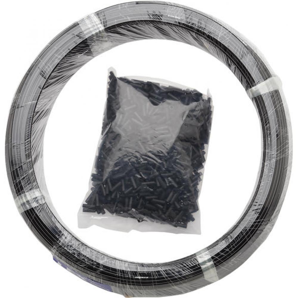 Jagwire Schaltzugaußenhülle LEX 50 m 4 mm x 200 m Schwarz - langlebige Werkstattrolle