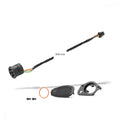Bosch Ladebuchsen-Kit PowerTube 340 mm (BCH287) - zuverlässiger Anschluss für Bosch-Akkus