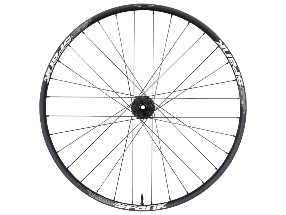 Spank 350 Boost Front Wheel 27.5 Zoll 28-Loch black 650B