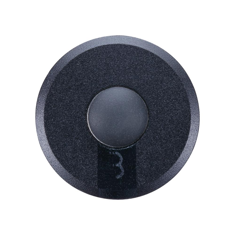 BBB Cycling BBB RoundHead Plug 1 1/8" Schwarz - sauberer Abschluss für den Gabelschaft