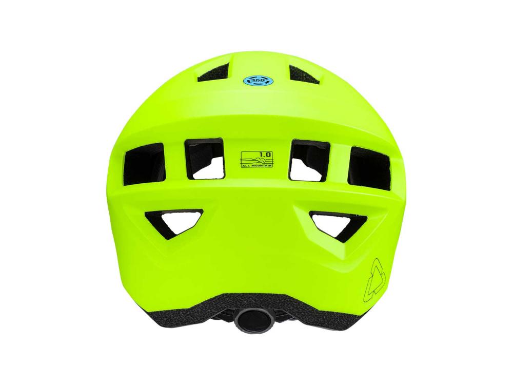 Leatt Helmet MTB All Mountain 1.0 Lime 2024 M