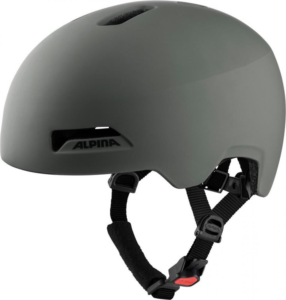 Alpina Helm Haarlem coffee grey matt 52 bis 57cm