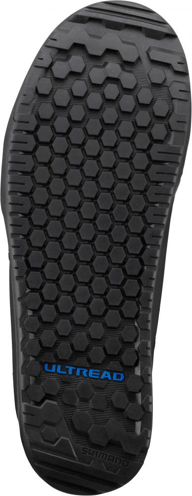 SHIMANO Fahrradschuhe GF800GTX Herren/Damen MTB FLATPEDAL Fahrradschuhe 42 Schwarz