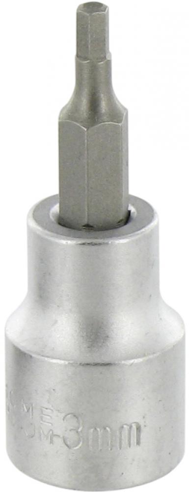 VAR Bit-Einsatz 3/8" DV-10800 3 mm - präziser 3 mm Einsatz für VAR Drehmomentschlüssel