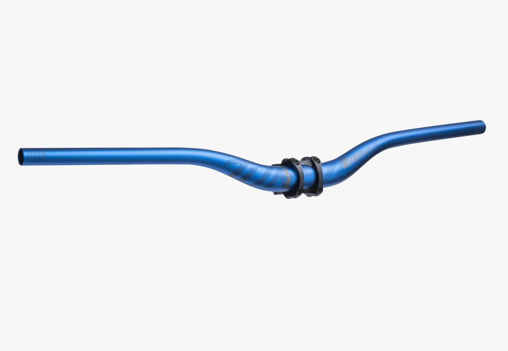Race Face Turbine Riser Lenker, 35.0, 800x40mm, blau - maximale Kontrolle am Trail