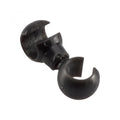 Jagwire Rotating Hook Kabelverbinder 5,0-5,5 mm Schwarz - Kabelordner für Schalt- & Bremszüge
