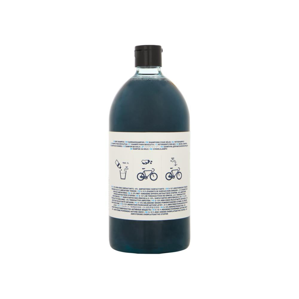 BBB Cycling BBB bike shampoo BioSuperWash 1L blau - biologisches Fahrradshampoo für schonende Reinigung