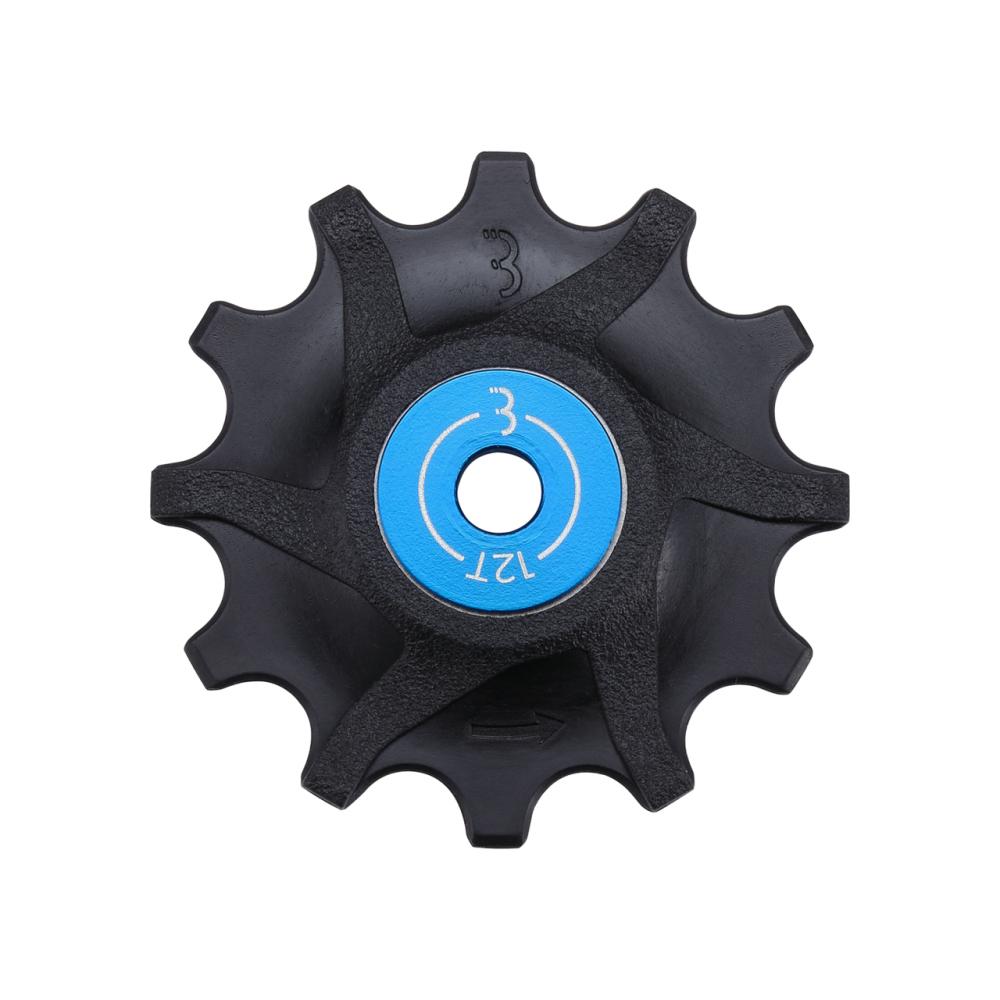 BBB Cycling BBB Schaltungsrädchen RollerBoys 12-Z 12T 12 schwarz - leiser und präziser Schaltlauf