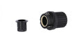 XLC Evo Shimano 12-fach Freilaufkörper WS-X19 mit Endkappe, schwarz.
