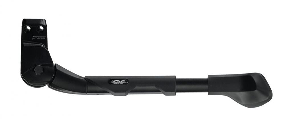 Ursus King 2 XL Hinterbauständer schwarz, verstellbar 27,5-29 Zoll, Alu, 18mm Lochabstand.