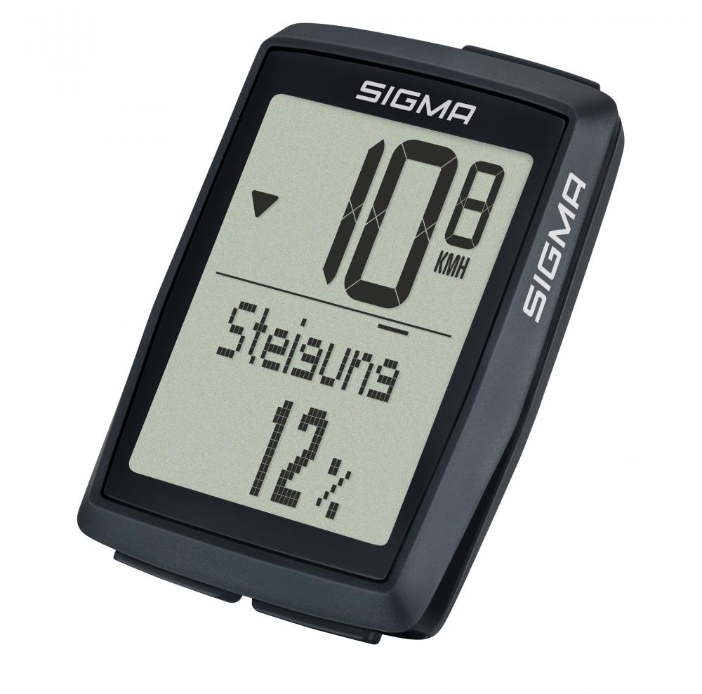 SIGMA BC 14.0 WL Fahrradcomputer kabellos mit Höhenmessung
