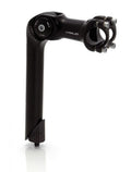 Schwarzer XLC ST-T02 Alu Fahrrad-Vorbau, verstellbar, mit 25,4 mm Lenkerklemmung und 1 1/8 Zoll Gabelschaft