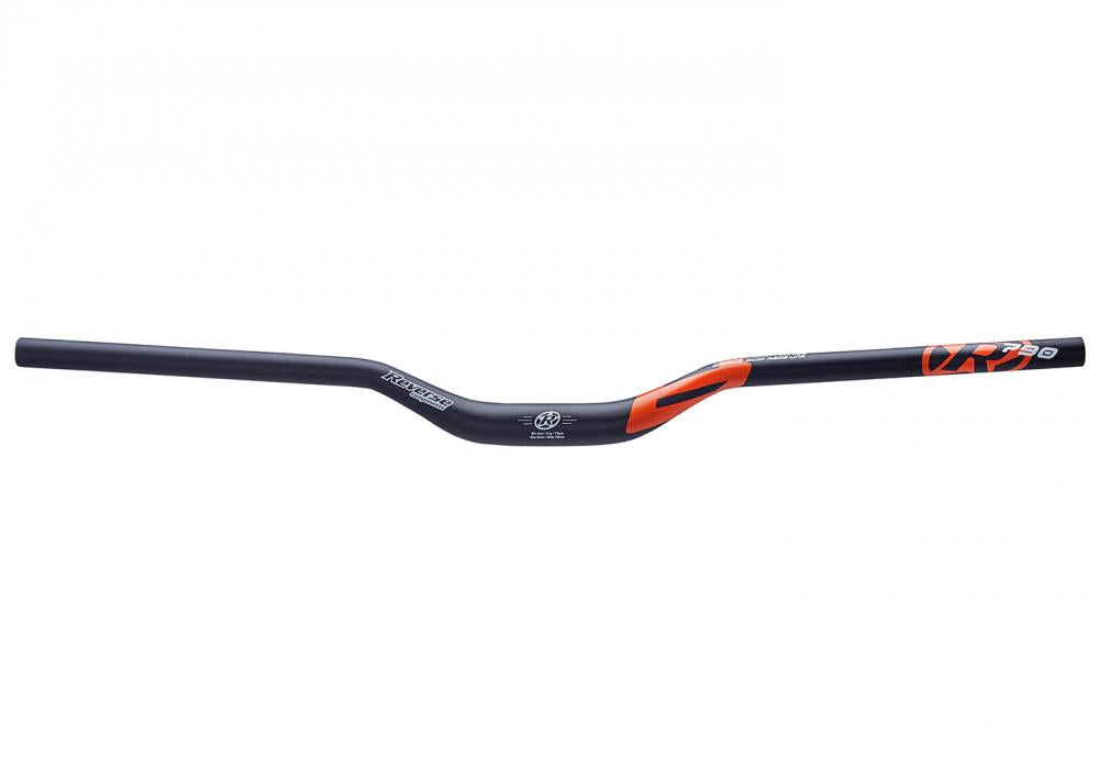 Reverse Components Base 790 MTB-Lenker - 31,8 mm, 35 mm Rise, Fox-Orange