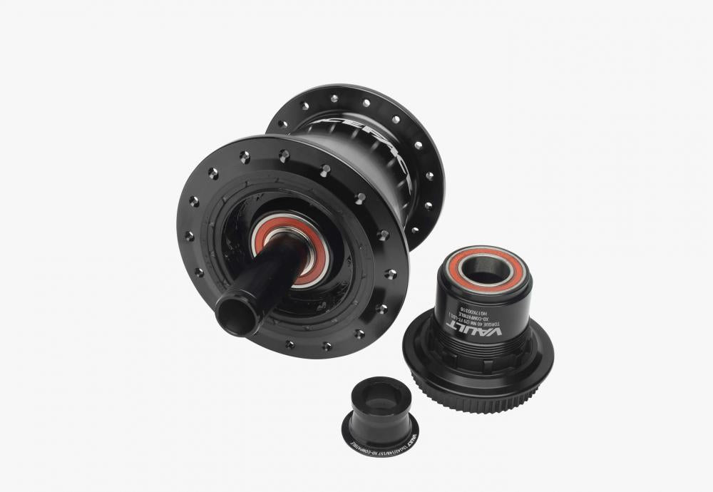 Race Face Vault Nabe HR 32L 148x12mm SRAM XD schwarz - High-Performance Hinterradnabe