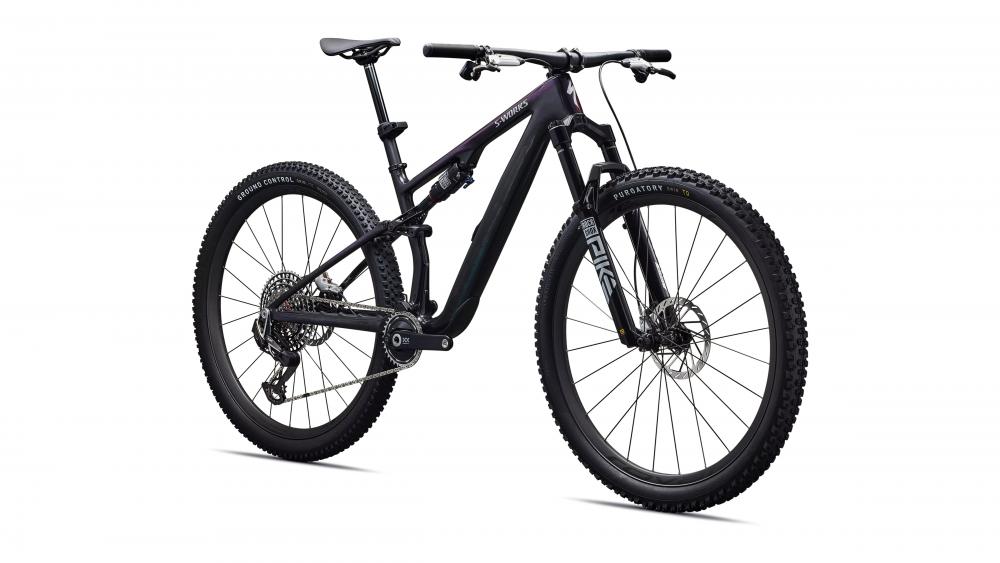 Specialized Epic 8 SW EVO AXS Carbon/Purple/Liquid Metal M - Full Suspension MTB - Mountainbike