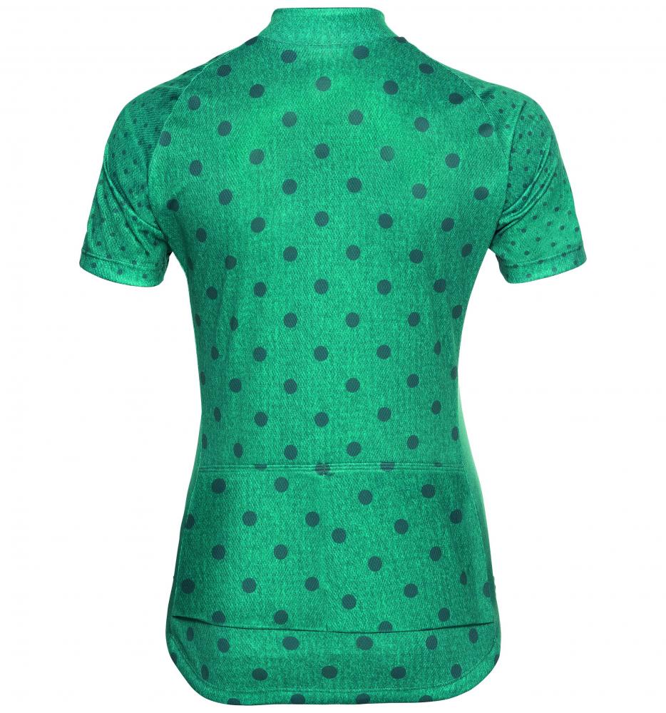 Odlo Stand-up collar full zip Essential balsam graphic Größe L