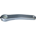 SHIMANO Kurbelarm SHIMANO E-BIKE SYSTEMS FC-EN500 Kurbelarm - 500, 170mm, silber