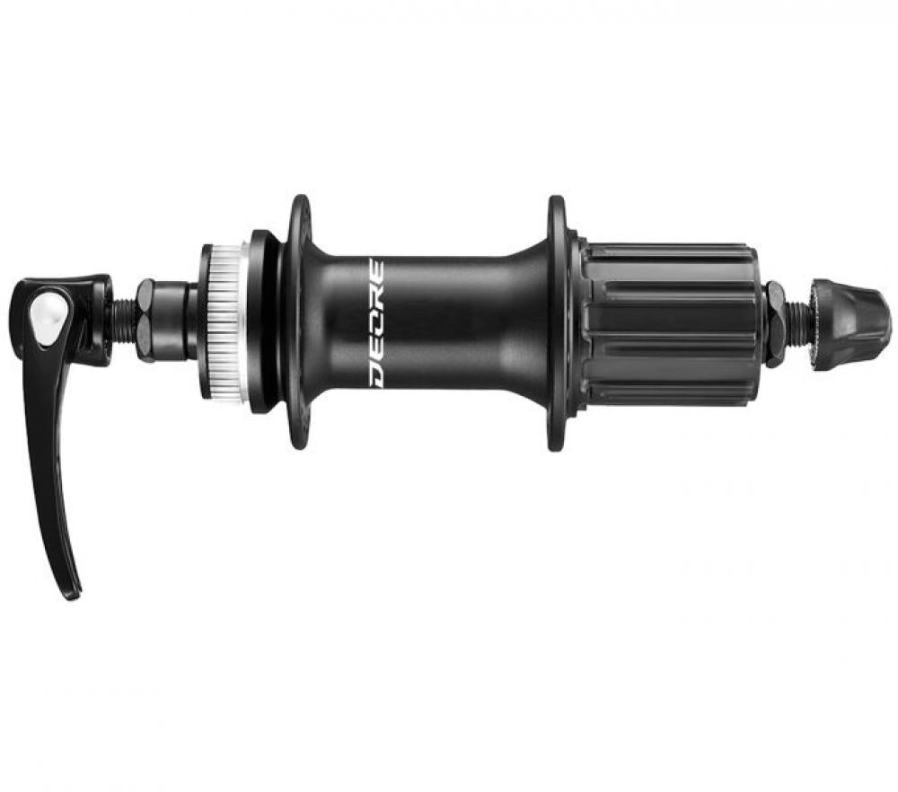 SHIMANO Hinterradnabe DEORE FH-M5100 - 135 mm, Schwarz 36 Loch Center-Lock