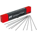 DT Swiss Competition Straight Pull Speichen 2.0x1.8x2.0x273mm, schwarz, 100 Stück im Karton.