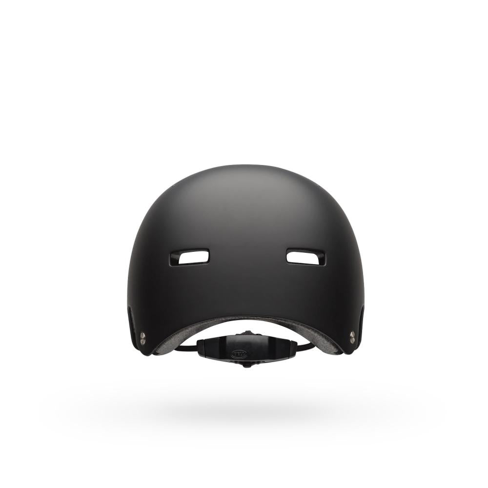 Bell Span Fahrradhelm matte black XS 49-53 cm Kinder Skate BMX Urban ABS-Hartschale Action Fit CE EN1078