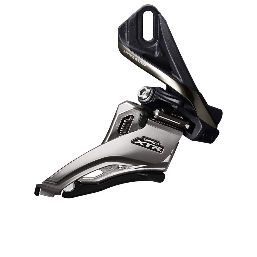 SHIMANO XTR FD-M9000 Umwerfer 3-fach Direktmontage hoch Front-Pull - präzise MTB-Schaltleistung