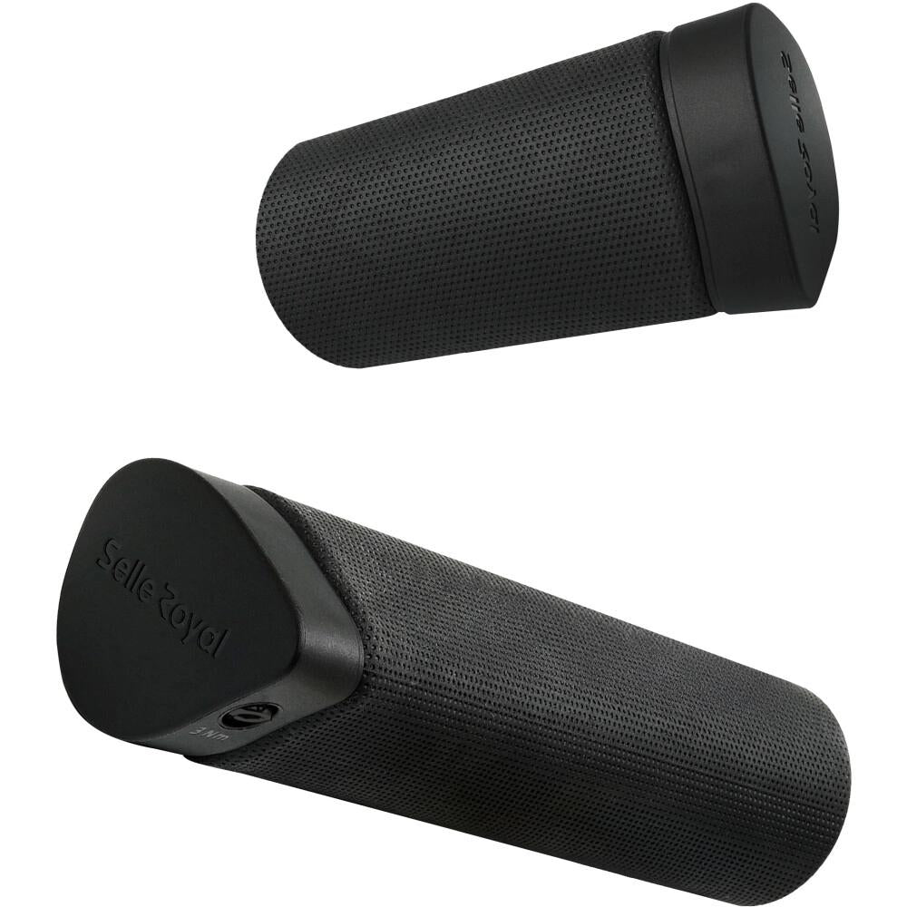 Selle Royal Nivo Grip Shift ergonomische City-Fahrradgriffe in Schwarz.