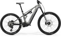 Merida eONE-EIGHTY FR 800 E-MTB Fully - Größe S - gunmetal grey-black - 800 Wh - Bosch Performance Line CX - 180 mm Federweg