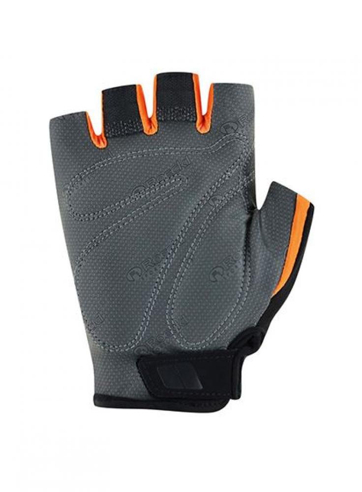 Roeckl Sports Performance Bike Fingerhandschuhe Bonau (black/orange) Größe 11