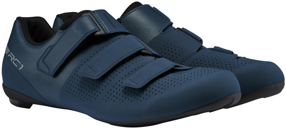SHIMANO Fahrradschuhe RC102 Herren/Damen Road SPD-SL 42 ? Rennradschuhe, Blau