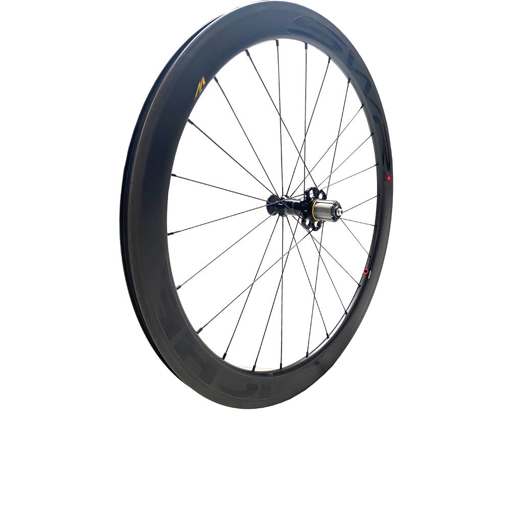 LRS Renn/Cross SWR RC 50/50 Full Carbon Laufradsatz Shimano - leicht & aerodynamisch
